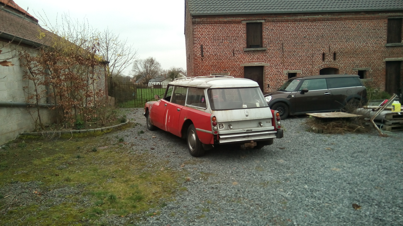 Illustration for article titled Yesterday I really did buy a project car...